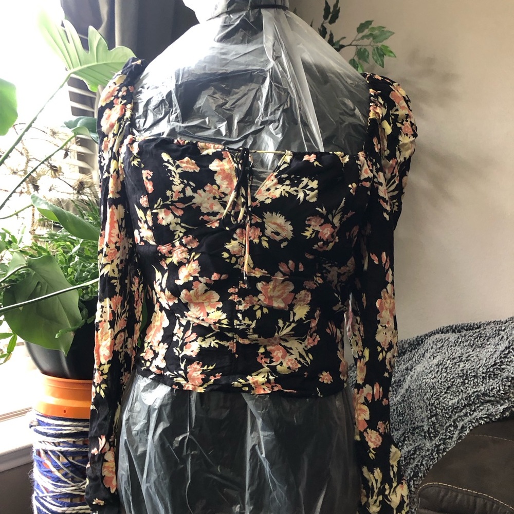 Free People Longsleeve Top